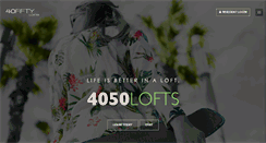 Desktop Screenshot of 4050lofts.com